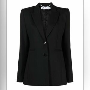 Off-White Tailored Single Breasted Blazer (Women’s) - 38IT (US 2 / X-Small)